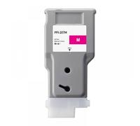 QMLQRGKF PFI-207 Ink Cartridge Compatible With IPF680 IPF685 IPF780 IPF785 Pigment InkJet Printing Solutions(M 1PC)