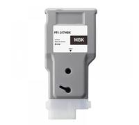 QMLQRGKF PFI-207 Ink Cartridge Compatible With IPF680 IPF685 IPF780 IPF785 Pigment InkJet Printing Solutions(MK 1PC)