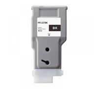 QMLQRGKF PFI-207 Ink Cartridge Compatible With IPF680 IPF685 IPF780 IPF785 Pigment InkJet Printing Solutions(BK 1PC)