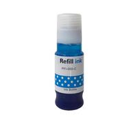 QMLQRGKF PFI050 PFI-050 PFI 050 70ML Refill Ink For ImagePROGRAF TC-20 TC-20M Inkjet Printers Compatible Ink Solution(C 1PC)