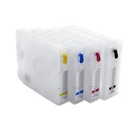 QMLQRGKF PGI-2700 EMPTY Refill Ink Cartridge With ARC Chip Compatible With MAXIFY MB5370 MB5070 IB4070 MB5170 MB5470 IB4170 Printer