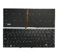 QMLQRGKF R7 R7-572 R7-572G R7-571 R7-571G MS2317 Laptop Spanish Keyboard With Backlight