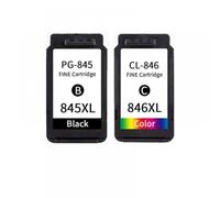 QMLQRGKF Recompatible Ink Cartridge Set Compatible With MG2400 MG2500 MG2580 IP2880 Multi Function Printer(1Black 1Color)
