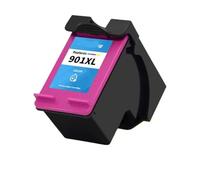 QMLQRGKF Refillable Ink Cartridge 901XL 901 Compatible With 901XL Printer And Officejet J4500 J4524 J4530 J4540 J4550 J4580 J4585 Inkjet Printers(1Color)