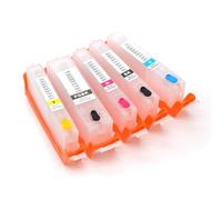 QMLQRGKF Refillable Ink Cartridge With Chip Compatible With TR7520 TR8520 TR8620 TS6120 TS6220 TS9521C TS9520 TS702 TS6320 Models PGI 280 CLI 281(5Color)