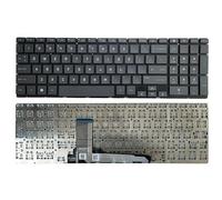 QMLQRGKF Replacement Laptop Keyboard For Victus TPN-Q263 16-E 16-e0078ur 16-D 16-D0013dx 16-D0030 16T-D000 16-D0249/0248/0150TX Black White(BLACK NO BACKLIT)