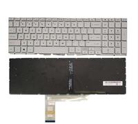 QMLQRGKF Replacement Laptop Keyboard For Victus TPN-Q263 16-E 16-e0078ur 16-D 16-D0013dx 16-D0030 16T-D000 16-D0249/0248/0150TX Black White(WHITE WITH BACKLIT)