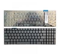QMLQRGKF Replacement Silver Keyboard For N551/G551 Laptops