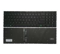 QMLQRGKF Spanish Laptop Keyboard Compatible With Gaming 15-CX 15-DK 15T-DK TPN-C141 15-EC TPN-Q229 17-CD TPN-C142 16-A Backlit