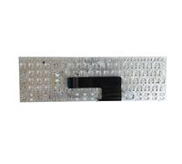 QMLQRGKF Spanish Laptop Keyboard Compatible With SVF152C29V SVF153A1QT SVF152100C White/Black/Silver(SILVER)
