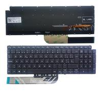 QMLQRGKF Spanish/Latin American Laptop Keyboard Compatible With 7591 7590 7500 P90F P83F 3510 E3510c(BLACK SP KEYBOARD)