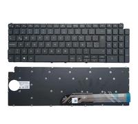 QMLQRGKF Spanish/Latin American Laptop Keyboard Compatible With 7591 7590 7500 P90F P83F 3510 E3510c(BLACK LA KEYBOARD)