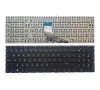 QMLQRGKF Spanish/Latin American Laptop Keyboard Compatible With X360 15-DQ 15T-DQ TPN-W140(BLACK SP NO BACKLIT)