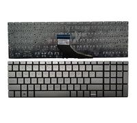 QMLQRGKF Spanish/Latin American Laptop Keyboard Compatible With X360 15-DQ 15T-DQ TPN-W140(SILVER LA NO BACKLIT)
