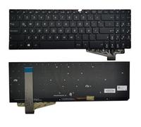QMLQRGKF Spanish/Latin American Laptop Keyboard Compatible With X570 Series Laptops(LA WITH BACKLIGHT)