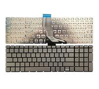 QMLQRGKF Spanish/Latin Keyboard Compatible With 15-BP 15M-BP 15-CB 15T-CB 15-CC 15T-CC 15-CD 15-CU 15-CK TPN-W217 TPN-Q190 TPN-Q193 Laptops(SILVER SP NO BACKLIT)