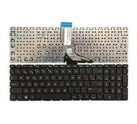 QMLQRGKF Spanish/Latin Keyboard Compatible With 15-BP 15M-BP 15-CB 15T-CB 15-CC 15T-CC 15-CD 15-CU 15-CK TPN-W217 TPN-Q190 TPN-Q193 Laptops(BLACK SP NO BACKLIT)
