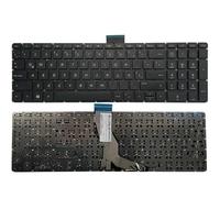 QMLQRGKF Spanish/Latin Keyboard Compatible With 15-BP 15M-BP 15-CB 15T-CB 15-CC 15T-CC 15-CD 15-CU 15-CK TPN-W217 TPN-Q190 TPN-Q193 Laptops(BLACK LA NO BACKLIT)