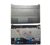 QMLQRGKF Spanish/Latin Keyboard Compatible With 15-DW 15s-DU 15s-DY TPN-C139 250 G8 Laptop(SILVER LA)