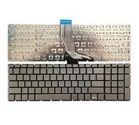 QMLQRGKF Spanish/Latin Laptop Keyboard Compatible With 15-BS 15-BR 15-BW 15T-BR 15Q-BU 15T-BS 15Z-BW 250 G6 255 G6 256 G6 258 G6 TPN-C129 TPN-C130(SILVER SP NO BACKLIT)