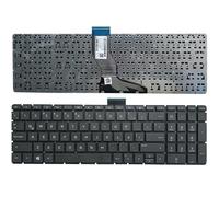 QMLQRGKF Spanish/Latin Laptop Keyboard Compatible With X360 M6-AQ M6-AE M6-P M6-W M6-AR M7-N M7-U TPN-C123 TPN-C122 TPN-Q159 TPN-Q162(BLACK LA NO BACKLIT)