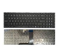 QMLQRGKF UK Spanish Keyboard For GP63 8RE 8RF MS-16P3 MS-16P5 MS-16K4 MS-16K3 MS-16K2 MS-16J1 MS-16J2 MS-179B MS-17A1 MS-17C1 Compatible Laptop Replacement(UK NO BACKLIT TYPE2)