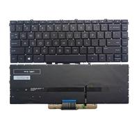QMLQRGKF US Compatible Laptop Keyboard For Models TPN-I137 L96526-001 14-DW 14-DW0052TU 14-DW1032TU DW0044TU 14-DV 14-dv0003TX TPN-Q244(BLACK WITH BACKLIT)