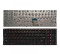 QMLQRGKF US English Laptop Keyboard Compatible With GL502 Series