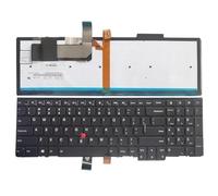QMLQRGKF US Keyboard Compatible With IBM E540 E545 E531 T540 T540P T550 L540 W540 W541 W550s Series Laptop(WITH BACKLIGHT)