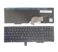 QMLQRGKF US Keyboard Compatible With IBM E540 E545 E531 T540 T540P T550 L540 W540 W541 W550s Series Laptop(NO BACKLIGHT)