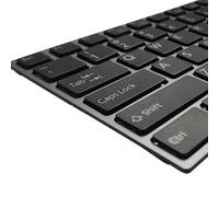 QMLQRGKF US Keyboard Compatible With Lifebook E733 E734 E743 E744 Without Backlight(SILVER FRAME TYPE 1)