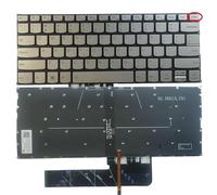 QMLQRGKF US Laptop Keyboard Compatible With 120S 120S-11 120S-11IAP Flex 6-14ARR Flex 6-14IKB In/Gray Featuring Backlight(GOLD)