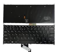 QMLQRGKF US Laptop Keyboard Compatible With 5 Models SF514-52 SF514-52T SF514-54 SF514-51 SF515-51 SF514-52T-59HY SF514-52T-590U Backlight(BLACK)