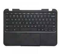 QMLQRGKF US Laptop Keyboard Compatible With Chromebook N21 Palmrest 37NL6TC0040