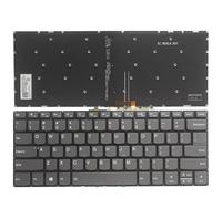 QMLQRGKF US UK Spanish Keyboard Compatible With 330S-14 330S-14IKB 330S-14AST S340-14 S340-14iwl S340-14api S340-14IIL(US WITH BACKLIT)