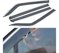 QMMMNH 4Pcs Wind Deflectors Set,for Toyota Corolla Touring 2019-2023 Weather Shields Visors Wind Rain Deflectors Side Window Deflectors,Guard Cover Trim Accessories