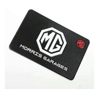 QMMMNH Car Dashboard Grip Mat,for MG Morris Garages MG 6 3 5 7 TF ZR ZS HS GS GT,Anti-Dust Waterproof Shade Pad,Interior Protection Pad Accessories