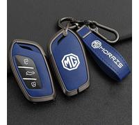 QMMMNH Car Key Cover,for MG4 EV MG EHS EZS GT HS ZS ZX MG4 MG5 MG6,Smart key Box keychain Key Shell,Key Holder bag protection Accessories,F