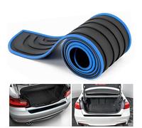 QMMMNH Car Rear Bumper Protector, Audi A3 A4 A5 A6 C7 Q3 Q5 Q7 8V B8 B9 S3, Plastic, Black, Bumper