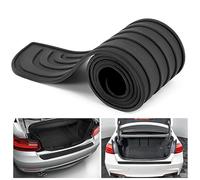 QMMMNH Car Rear Bumper Protector, for Audi A3 A4 A5 A6 C7 Q3 Q5 Q7 8V B8 B9 S3,Car Boot Sill Protector Anti Scrape Door Sill Rear Guard Plate Wear Resistant Car Accessory,B