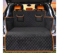 QMMMNH Dog Boot Liner,for 2013-2019 VW Golf MK7,Waterproof Scratch Resistant Car Boot Protector Non Slip Heavy Duty Pet Cargo Cover Mat with Bumper Flap,B