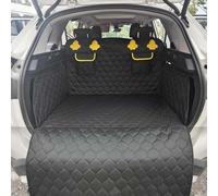 QMMMNH Dog Boot Liner,for Ford Puma 2019-2023,Waterproof Scratch Resistant Car Boot Protector Non Slip Heavy Duty Pet Cargo Cover Mat with Bumper Flap,C