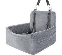 QMMMNH Dog Car Seat,for KIA K2 K3 K4 K5 KX Cross KX3 KX5 KX7 RIO,Water Proof,Breathable,Portable,with Safety Belt,Soft and comfortable,for Travel Road Trip,C