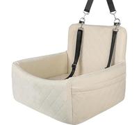 QMMMNH Dog Car Seat,for KIA K2 K3 K4 K5 KX Cross KX3 KX5 KX7 RIO,Water Proof,Breathable,Portable,with Safety Belt,Soft and comfortable,for Travel Road Trip,B