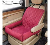 QMMMNH Dog Car Seat,for Kia Rio Hatchback 2012-2022 2023 2024,Water Proof,Breathable,Portable,with Safety Belt,Soft and comfortable,for Travel Road Trip,F