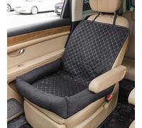 QMMMNH Dog Car Seat,for Kia Rio Hatchback 2012-2022 2023 2024,Water Proof,Breathable,Portable,with Safety Belt,Soft and comfortable,for Travel Road Trip,A