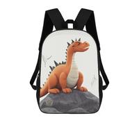 QMNALP 17-Inch Laptop Backpack for Women & Men,Large Capacity EDC Daypack,cute Funny Dragon Printed Travel Backpack Fits Computer,Books,Daily Essentials