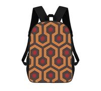 QMNALP 17-Inch Laptop Backpack for Women & Men,Large Capacity EDC Daypack,cute Shining Overlook Printed Travel Backpack Fits Computer,Books,Daily Essentials