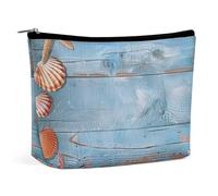 QMNALP Large Capacity Small Makeup Bag for Purse Portable Travel Toiletry Bag Boho Big Things on The Ground Printed Makeup Pouch,Gifts for Women
