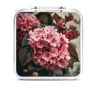 QMNBTES Flowers Switch Game Case Switch Game Holder Cartridge Case Storage 12 Games & 2 Micro Sd Card Slots, Travel Carry Cases, Portable Games Card Storage, Hard Shell, Buckle Closure
